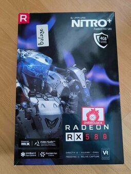 Radeon RX 580 4GB (Sapphire Nitro +) - 1