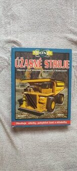 Kniha Úžasné stroje - 1