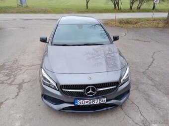 Mercedes-Benz CLA Shooting Brake 220 d  AMG