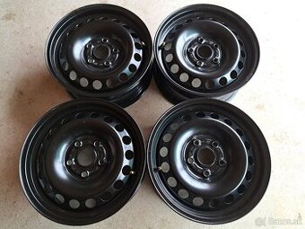 Plechove disky 5x112 R15 VW