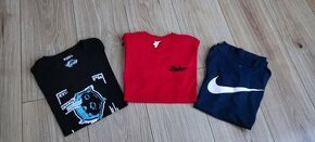 Chlapčenské tričká veľkosť 128/134 Moon merch, Nike, Zetor