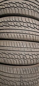 Predám 4ks jazdené zimné 225/45r17-94V Matador