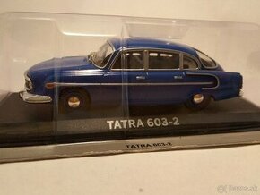 Predám modely aut škoda a tatra 1:43.