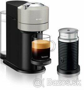 NESPRESSO KRUPS Vertuo Next + šľahač mlieka