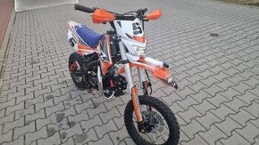 Pitbike Apollo Jaguar 125ccm 14/12 oranžový 79cm - 1