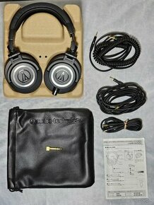 Audio Technica ATH-M50x Štúdio, DJ slúchadlá