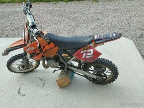 Detske profi enduro KTM 65 SX - 1