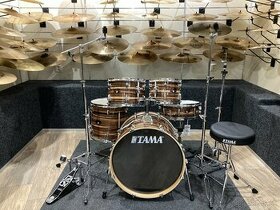 TAMA IMPERIALSTAR STUDIO SET 20,10,12,14,14 + CINELY NOVE - 1