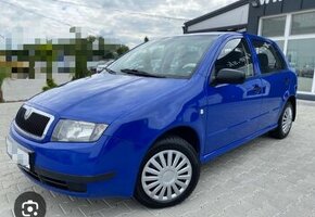 Škoda Fábia 1.4 benzín 44kw Maximálne zachovale bez korozie