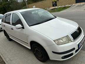 Škoda fabia 1.2 combi 2007 - 1