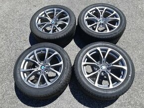 24.BMW 3 Alu disky 225/50 R17 - 1