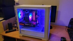 Herný PC,Ryzen 5 5600X,RX 5700XT 8GB,16GB RAM,M.2