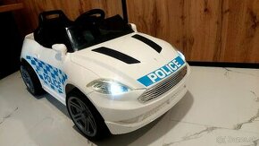 Policajné Elektrické autíčko - 1