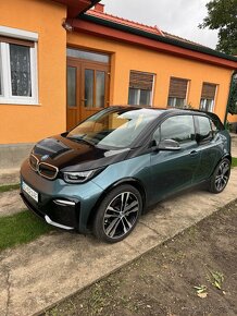 BMW i3 i3s 120Ah, 03/2022, Naj. 25 820 km, v záruke