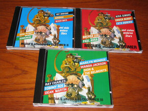 3x CD výberovky