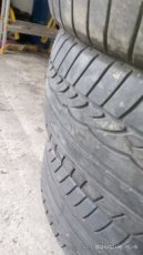 Letné pneu Dunlop 185/60 r15