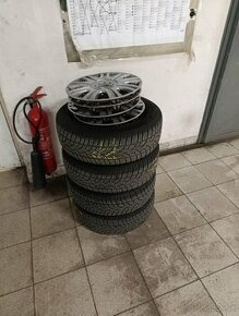 Zimná sada Dunlop 5x112 R15 Škoda