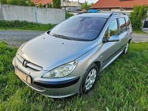 Predáme rodinné auto Peugeot 307 Kombi 1,4HDi - 1