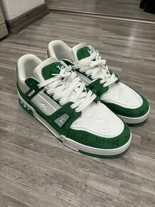 Louis Vuitton Trainers Green - 1