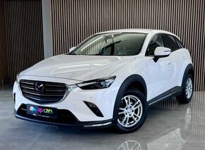 Mazda CX3 2.0 Benzín A/T Revolution 2018