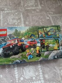 Lego city hasičské auto