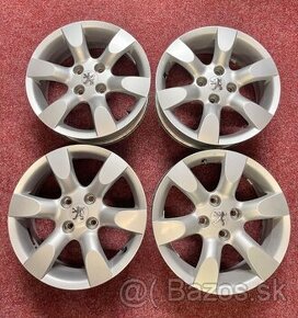 4x108 R16 originál alu Peugeot - ET 31 - 1