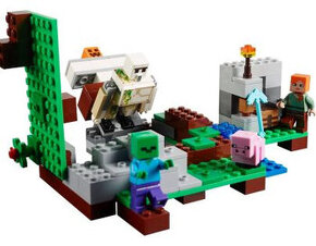 Lego Minecraft 21123