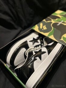 Bape Low Black Čierne topánky EU44