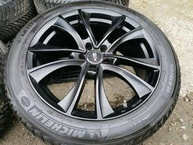 Alu sada = 5x112 =PLATIN= s pneu =255/45 R20