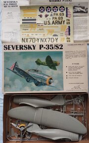 Plastikové modely lietadiel 1/32