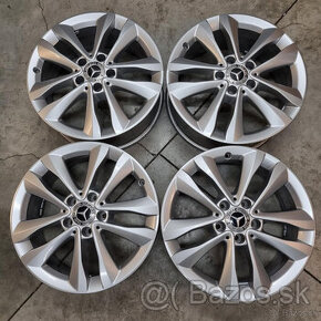 Hliníkové disky Mercedes C 5x112 R17 ET48.5