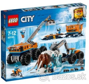 LEGO City 60195 Polárna prieskumná stanica Nove