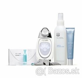 AKCIA NuSkin Galvanic Spa+gely+Line Corrector+Napca