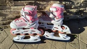 Korcule FunActiv Orin Girl Duo 30-33, na lad aj na inline