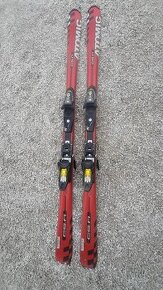 Lyže Atomic 170cm-30eur, snowboard+ topánky 100eur