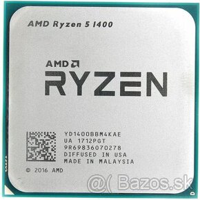 AMD RYZEN 5 1400