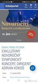 Exkluzivny Novorocny Synfonicky koncert na zamku Sismak