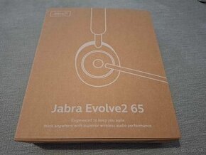 Predam - Jabra Evolve2 65 - uplne nove, nepouzite