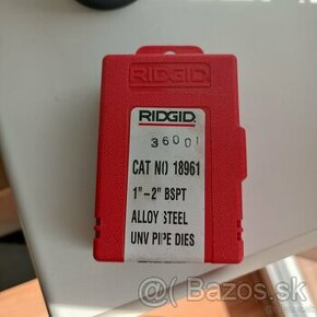 RIDGID Závitorezné nože BSPT 1/2” - 3/4”