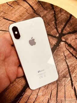 iPhone XS 64 Sillver batérie 100% top stav