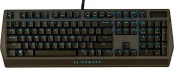 Herná klávesnica Dell Alienware AW510K RGB/mechanicka