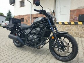 Prodám Honda CMX1100 Rebel , r. v. 2021, ABS, TC, ČR