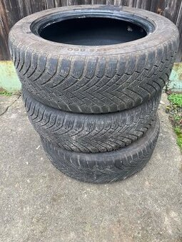 Zimné pneumatiky 205/55 R16 3kusy - 1