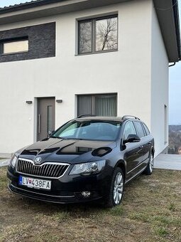 Skoda Superb 2 2.0TDI 125kw 4x4 DSG