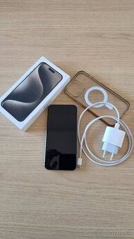 Apple Iphone 15 PRO MAX 256 GB prirodny titan