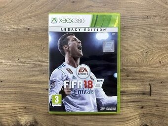 FIFA 18 na XBOX 360