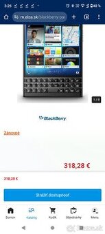 BlackBerry Passport SQW100-1 Nový