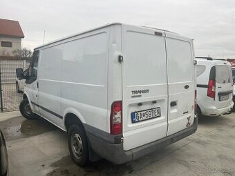 Ford Transit 260S - bielej farby