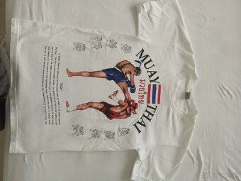 Tričko Muay Thai