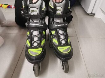 Rollerblade málo jazdené pánske korčule vel.45